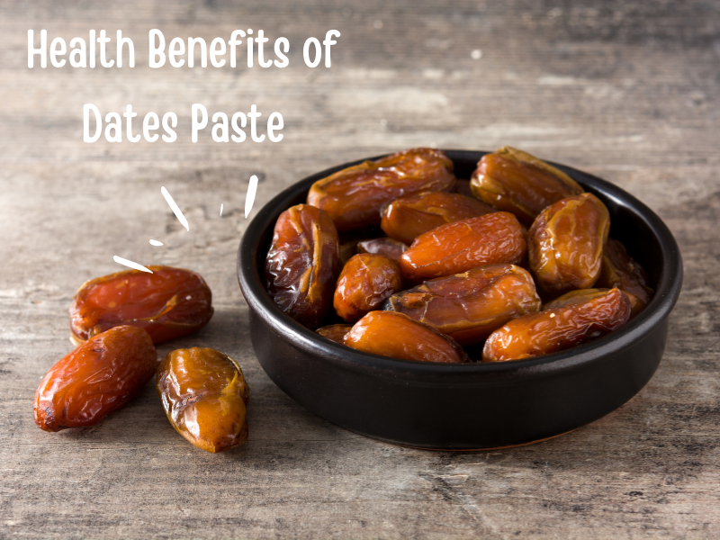 Health Benefits of Date Paste