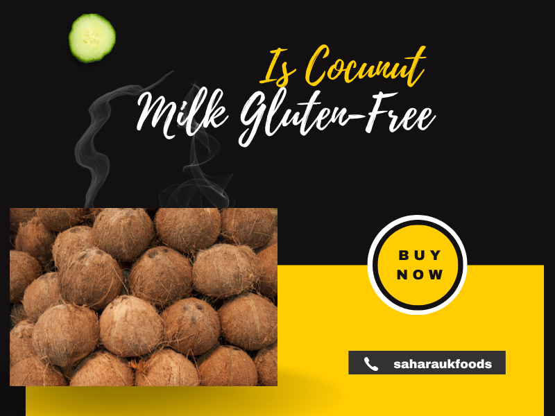 Is Coconut Milk Gluten-Free