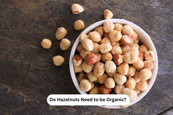 Do Hazelnuts Need to be Organic