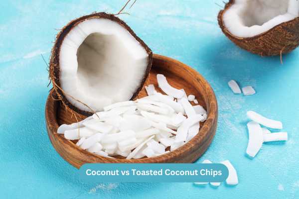 Coconut vs Toasted Coconut Chips
