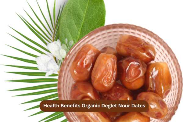 Health Benefits Organic Deglet Nour Dates