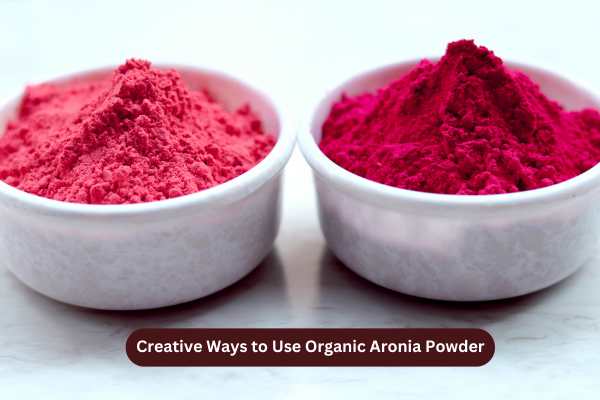 Creative Ways to Use Organic Aronia Powder
