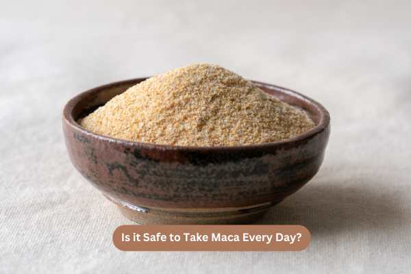 Is it safe to take maca every day?