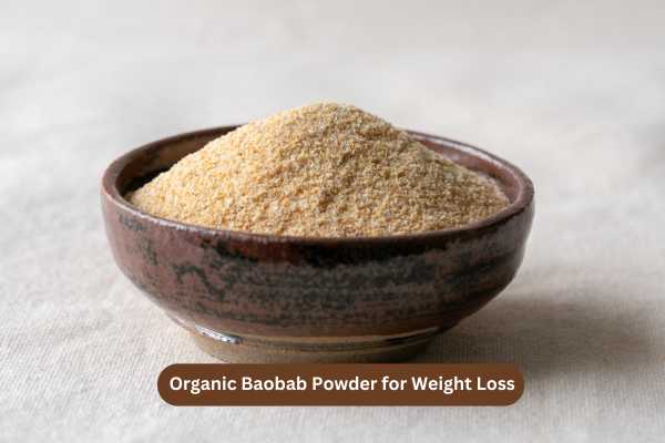 Organic Baobab Powder for Weight Loss