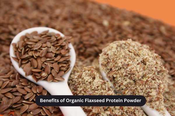 Organic Flaxseed Protein Powder