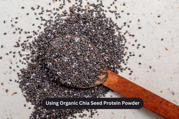Use Organic Chia Seed Protein Powder