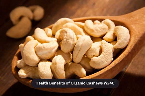 Health Benefits of Organic Cashews W240