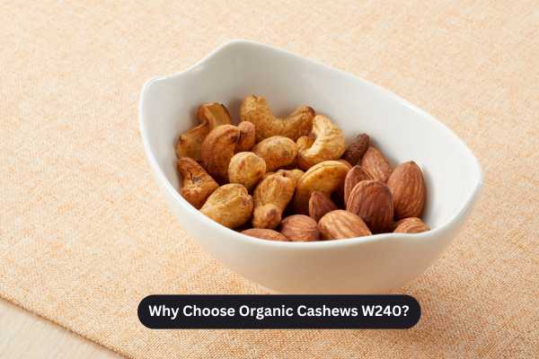 Why Choose Organic Cashews W240?