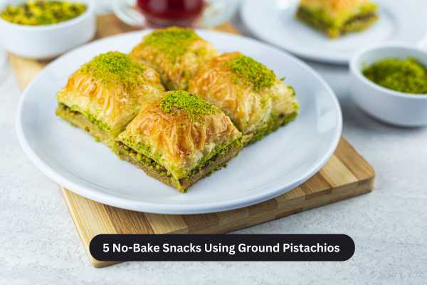 5 No-Bake Snacks Using Ground Pistachios