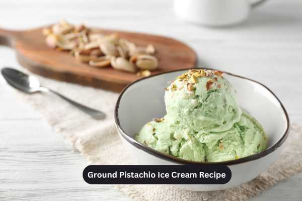 Ground Pistachio Ice Cream Recipe (1)