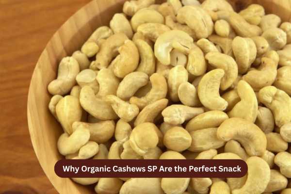 Why Organic Cashews SP Are the Perfect Snack
