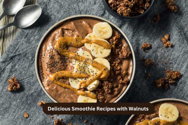 5 Delicious Smoothie Recipes with Walnuts