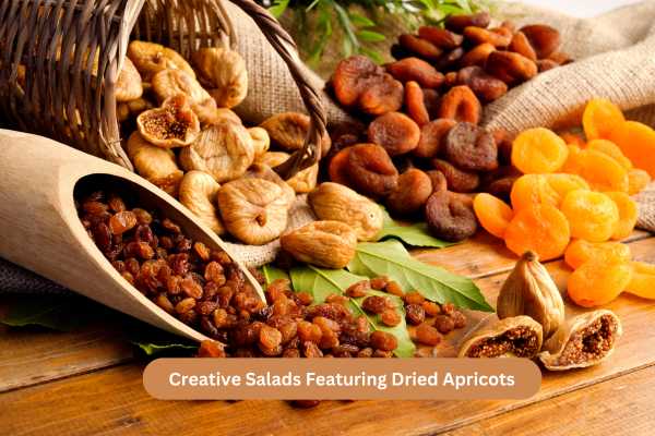 Creative Salads Featuring Dried Apricots