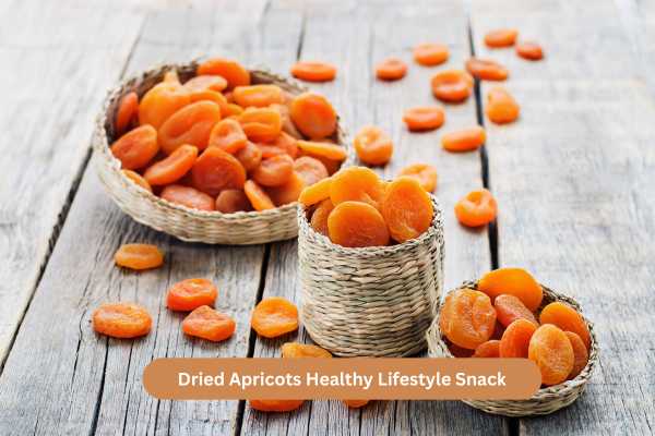 Dried Apricots Healthy Lifestyle Snack
