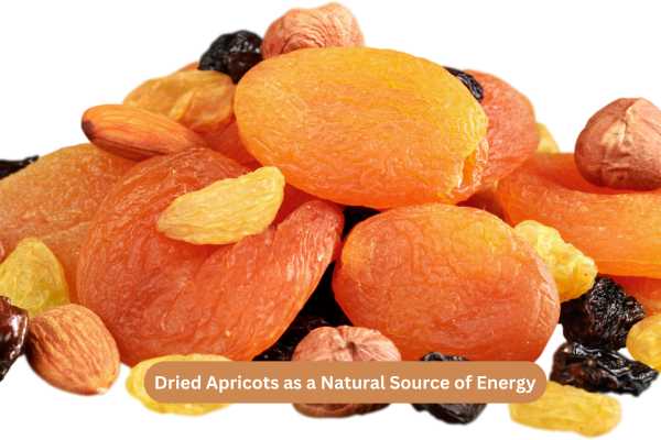 Dried Apricots as a Natural Source of Energy