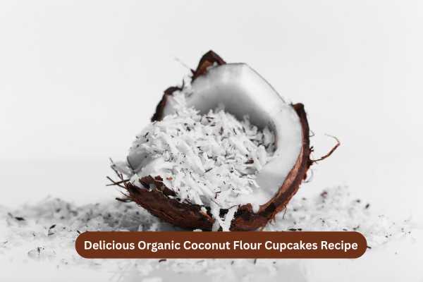 Delicious Organic Coconut Flour Cupcakes Recipe