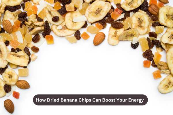 How Dried Banana Chips Can Boost Your Energy