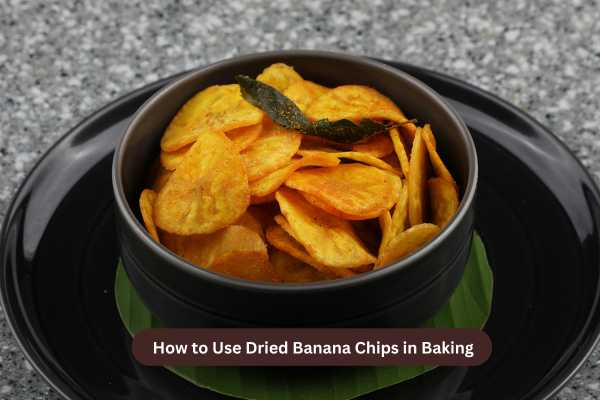 How to Use Dried Banana Chips in Baking
