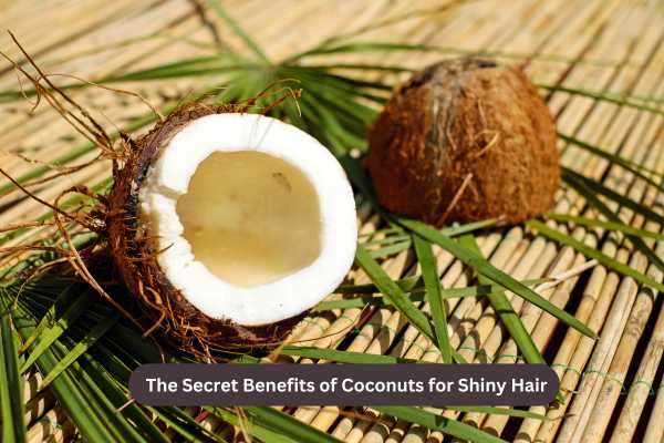 The Secret Benefits of Coconuts for Shiny Hair