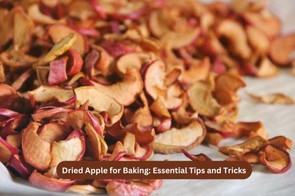 Dried Apple for Baking Essential Tips and Tricks