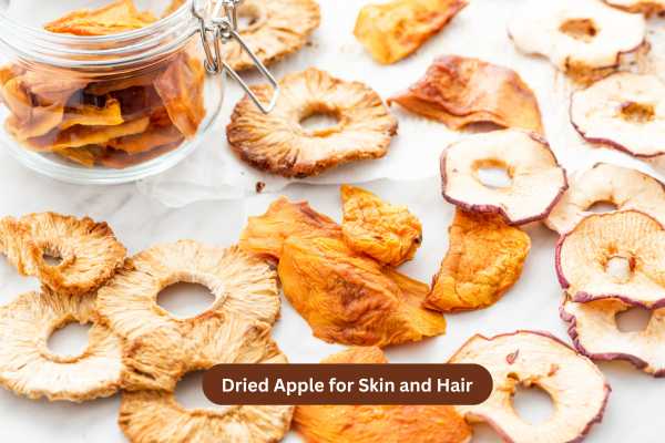 Dried Apple for Skin and Hair