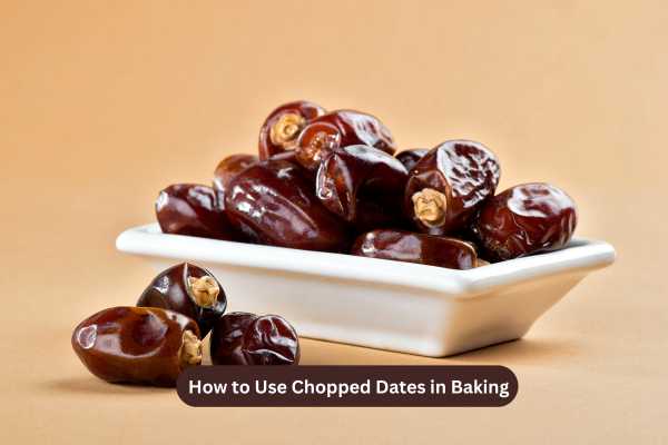 How to Use Chopped Dates in Baking