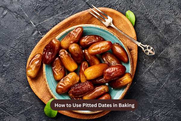 How to Use Pitted Dates in Baking