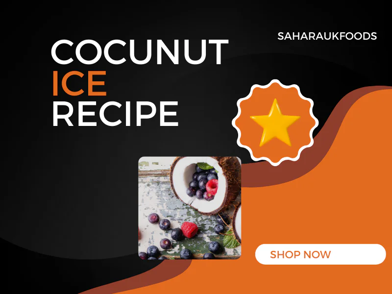 Coconut Ice Recipe