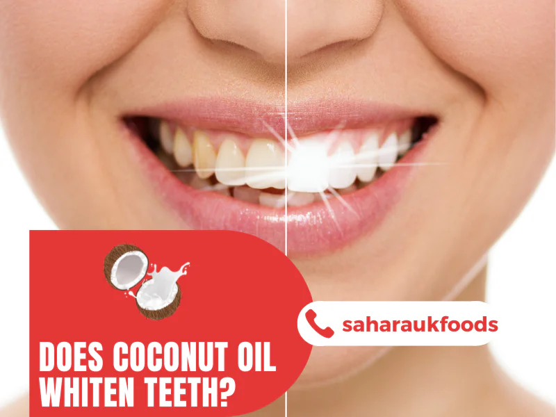Does Coconut Oil Whiten Teeth