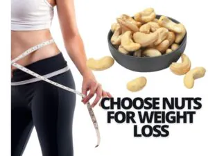 chooose nuts for weight loss