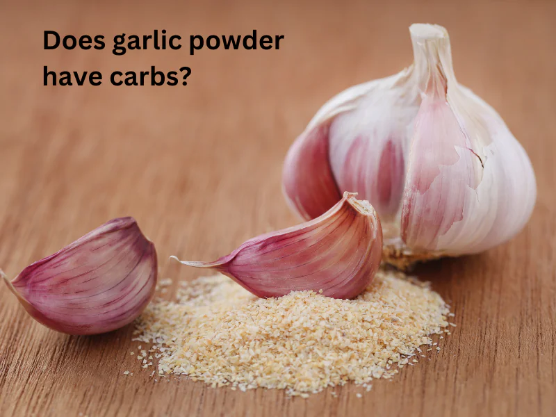 Does garlic powder have carbs