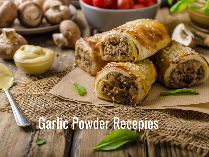 Garlic Powder Recepies