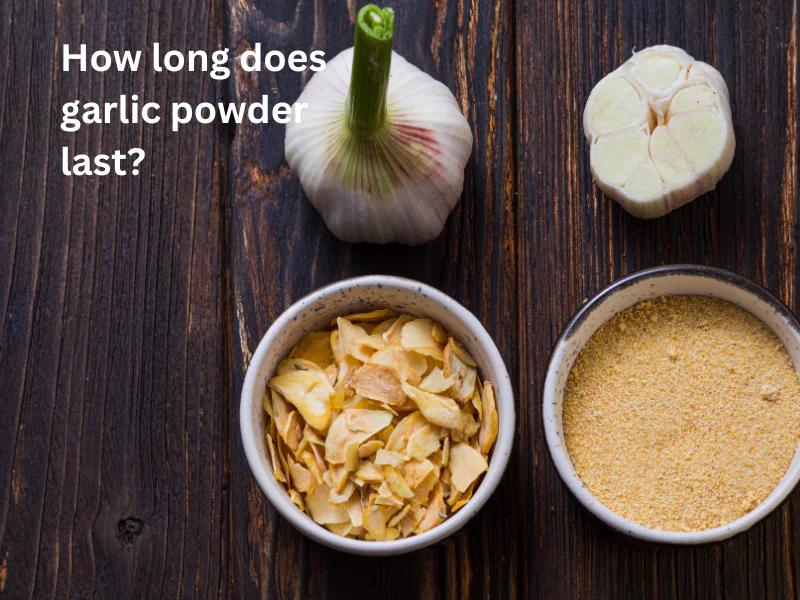 How long does garlic powder last