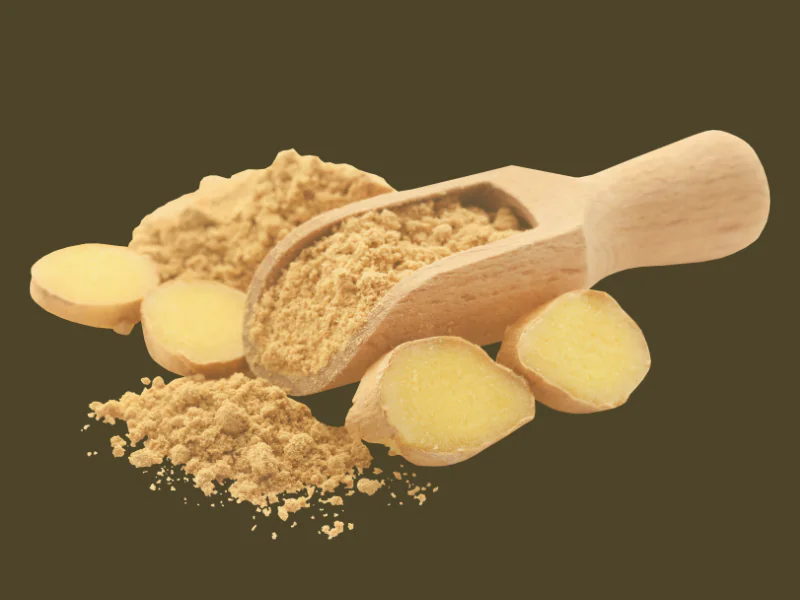 how much ginger powder to replace fresh ginger