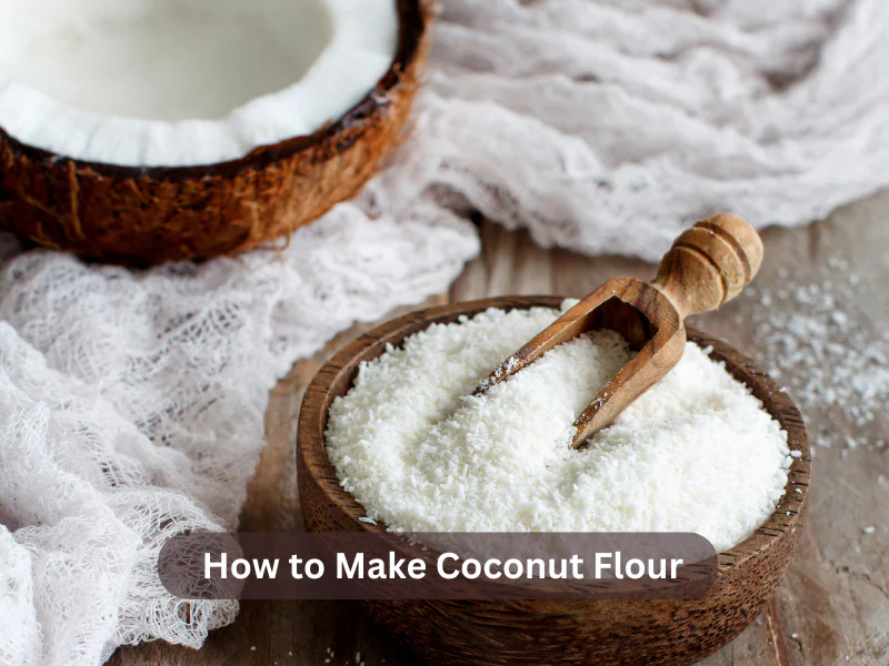 How to Make Coconut Flour