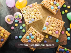 Protein Rice Krispie Treats