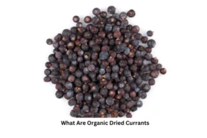 What Are Organic Dried Currants