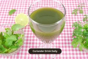 Coriander Drink Daily