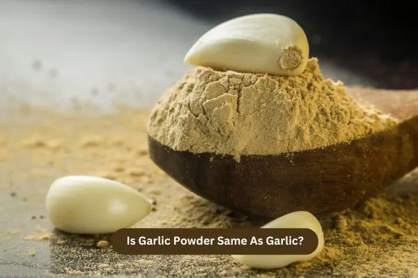 Is Garlic Powder Same As Garlic