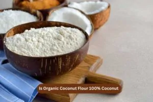 Is Organic Coconut Flour 100% Coconut