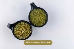 What is Ground Pistachio