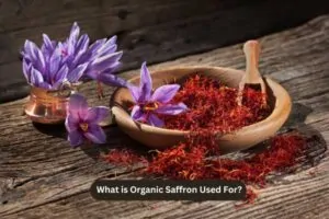 What is Organic Saffron Used For