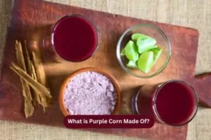 What is Purple Corn Made Of?