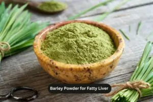 Barley Powder for Fatty Liver