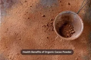 Health Benefits of Organic Cacao Powder