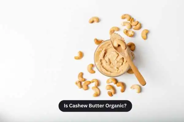 Is Cashew Butter Organic?