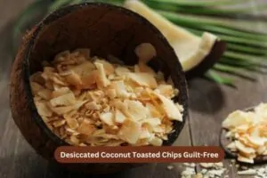 Desiccated Coconut Toasted Chips Guilt-Free