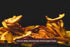 How to Make Homemade Dried Apple Chips