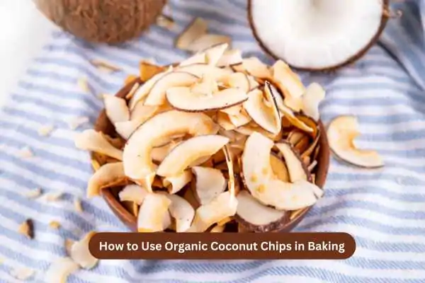 How to Use Organic Coconut Chips in Baking