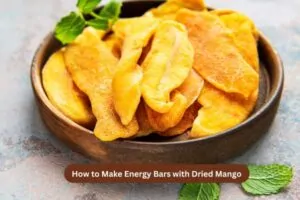 Dried Mango ENegrgy Balls